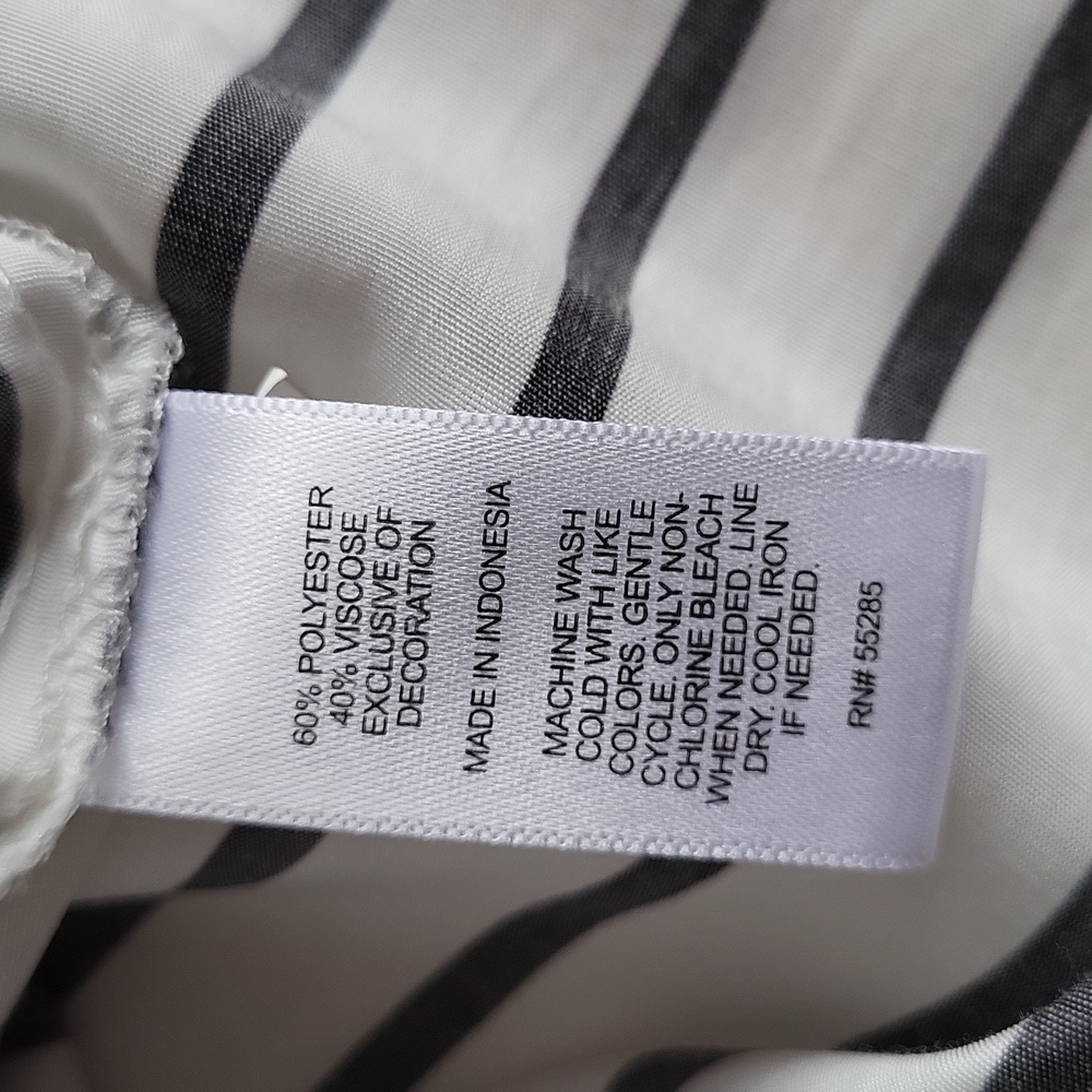 Express button down with shoulder detail. Size L - image 8